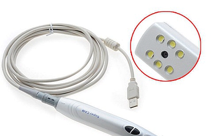 MLG USB 6 LEDs Intra Oral Camera Sony CCD CF-689